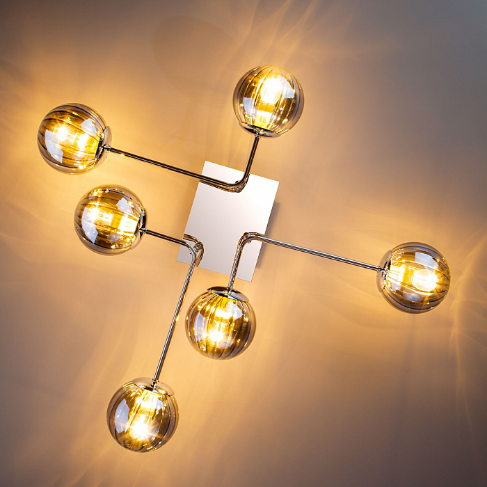 Светильник Eurosvet 30140/6 хром