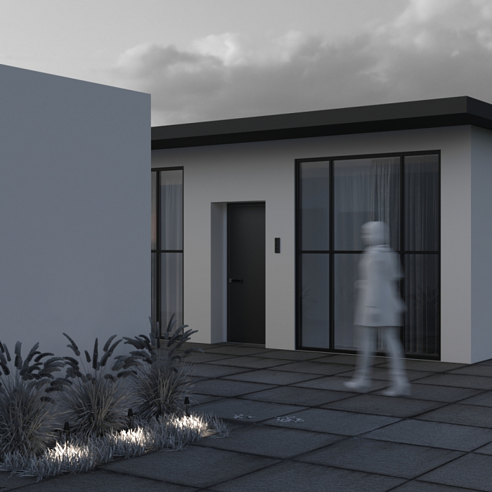 Outdoor O504FL-L1B3K