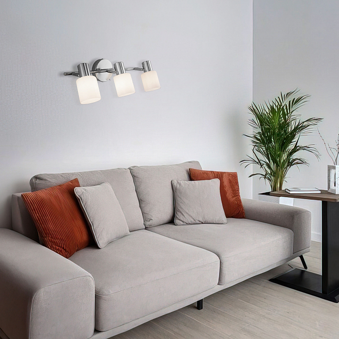 Светильник Eurosvet 20089/3 хром