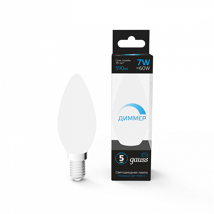 Лампочка Gauss 103101307-D