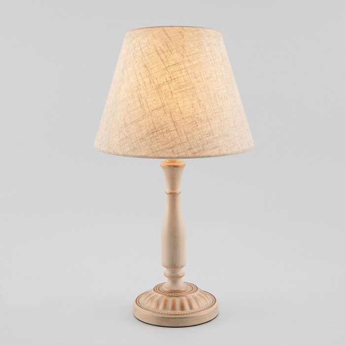 Настольная лампа Eurosvet 01060/1 белый с золотом