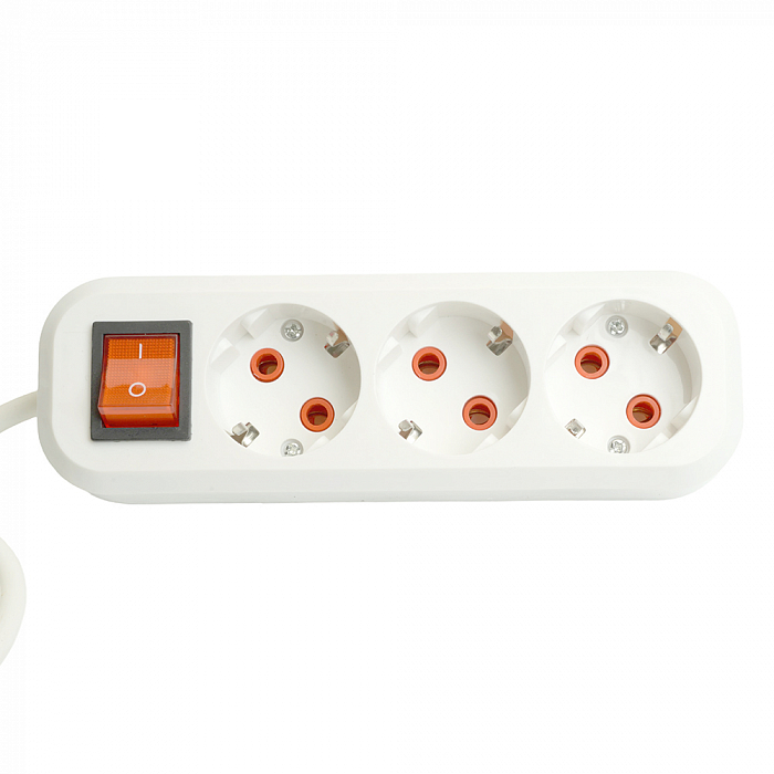 Удлинитель/сетевой фильтр STEKKER 49354