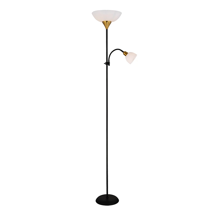 Торшер ARTE LAMP A9569PN-2BK
