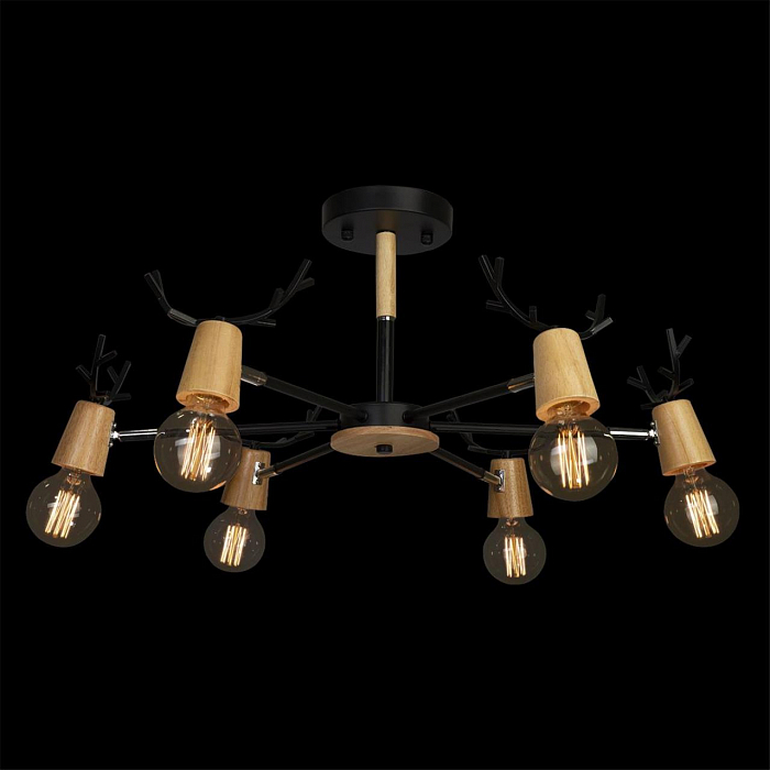 Люстра LOFT IT 10024/6 Black