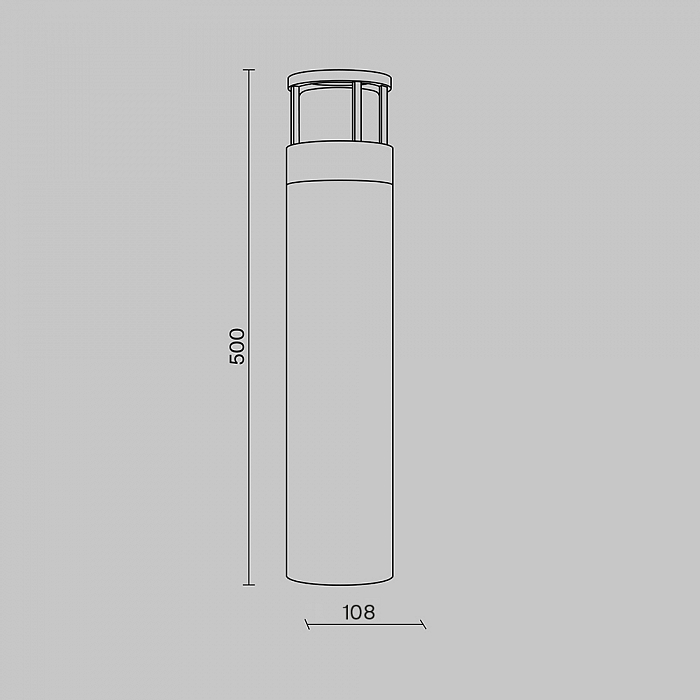 Уличный светильник Outdoor O011FL-L6B