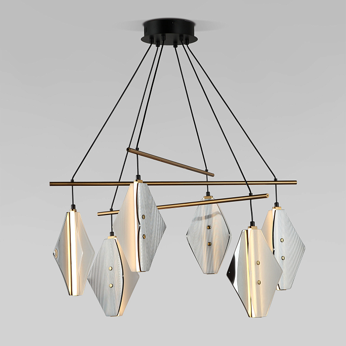 Eurosvet 301054 LED латунь