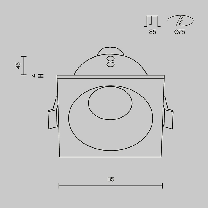 Technical DL033-2-01W-1(N)