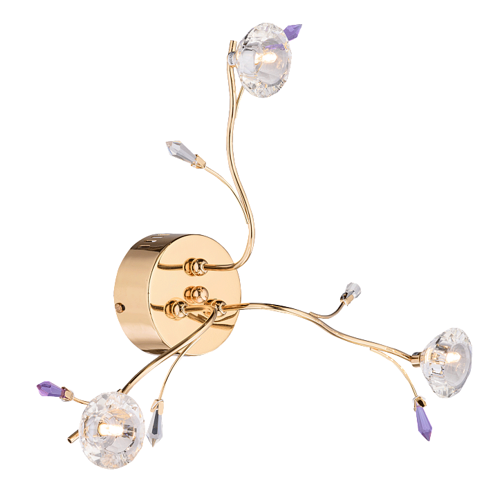 Бра Rilon B6383/3W GD