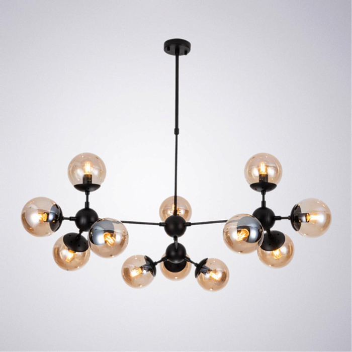 Люстра ARTE LAMP A1664SP-12BK