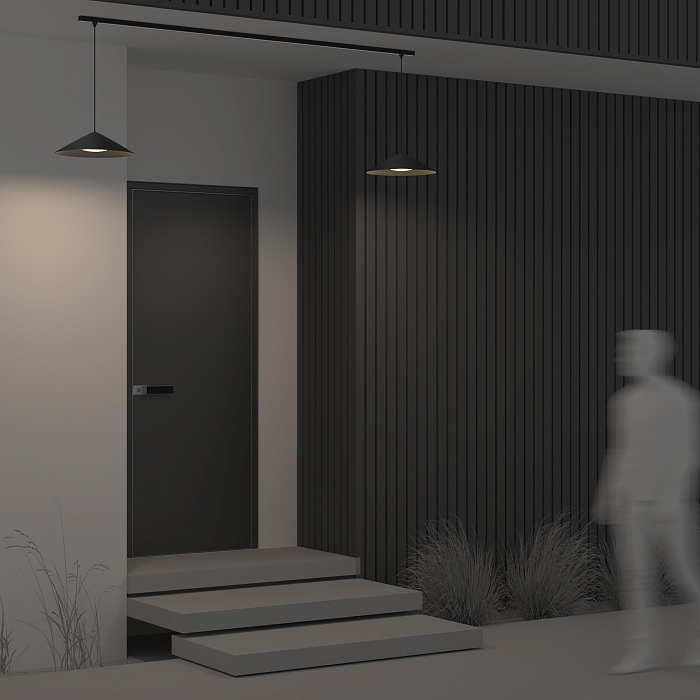 Outdoor O-TR01-1-P-12WB3K