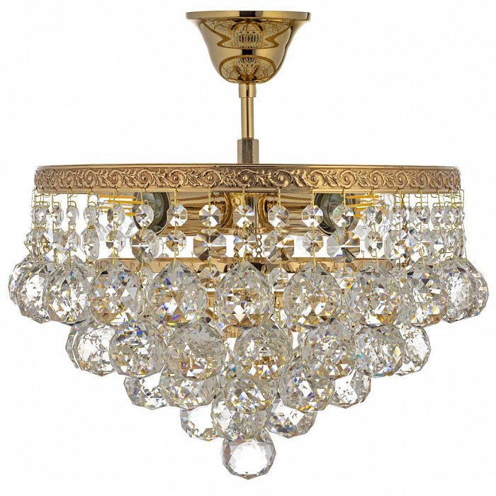 Люстра Arti Lampadari Castellana E 1.3.30.501 G