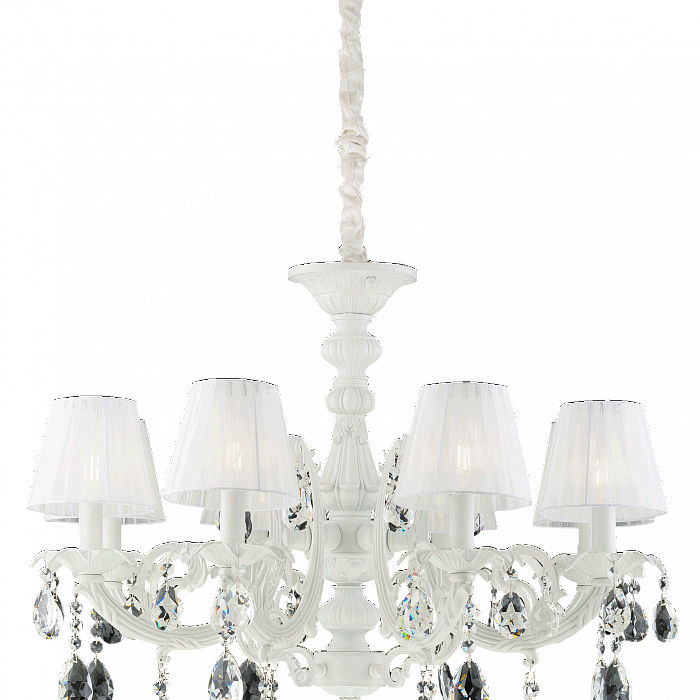 Люстра NewRgy 1075/8D MWH