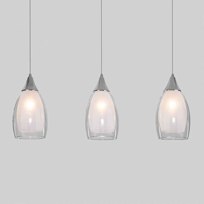 Люстра Eurosvet 50285/3 хром