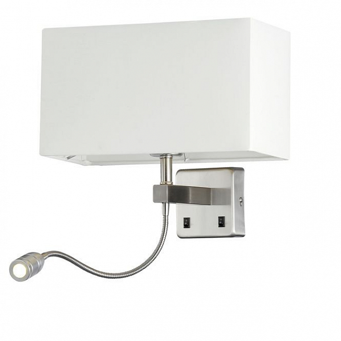 Бра Crystal Lux JEWEL AP2 WH