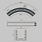 Led Strip ALM-3535R-B-D-90°-0.3M