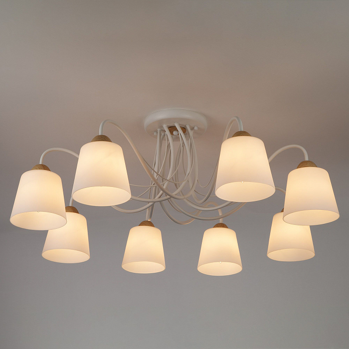 Люстра Eurosvet 70062/8 белый