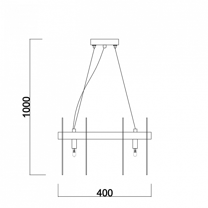 Светильник Freya FR5141PL-08BS1