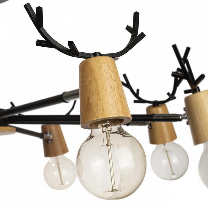 Люстра LOFT IT 10024/8 Black