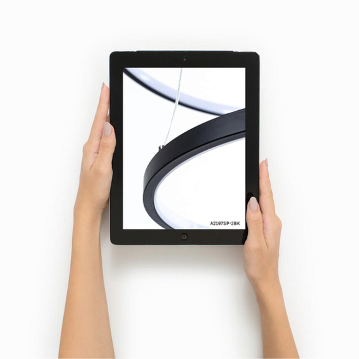 Люстра ARTE LAMP A2197SP-2BK