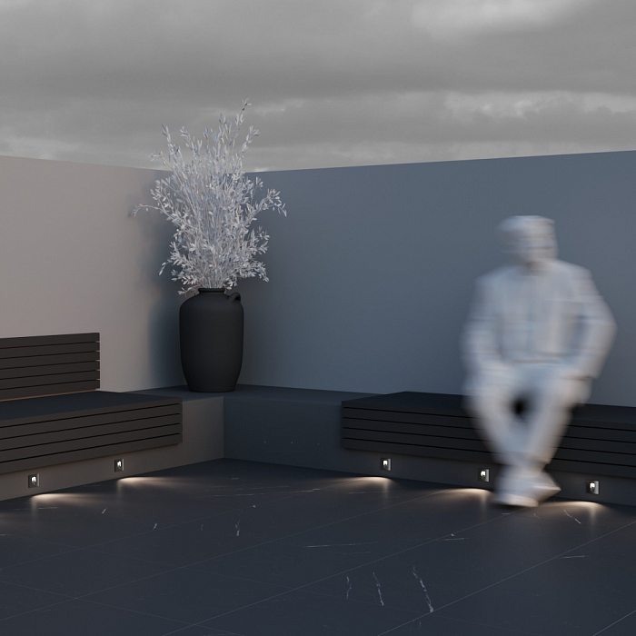 Интерьерная подсветка Outdoor O022-L3GR