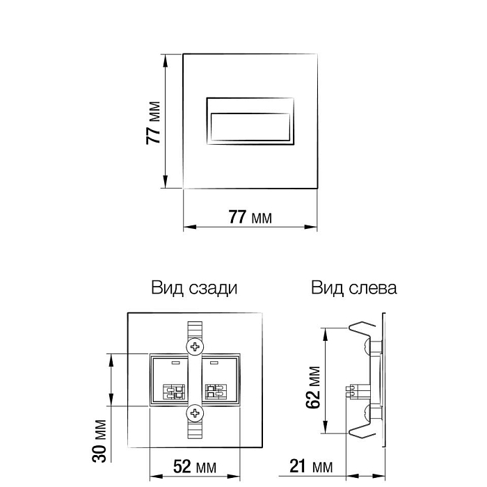 Уличный светильник  CLD007K0