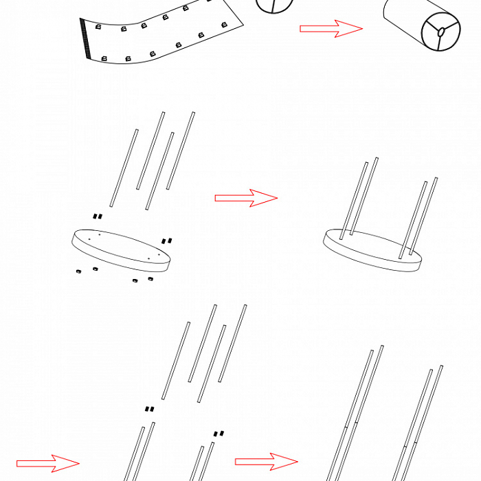 Торшер Rivoli D7041-50