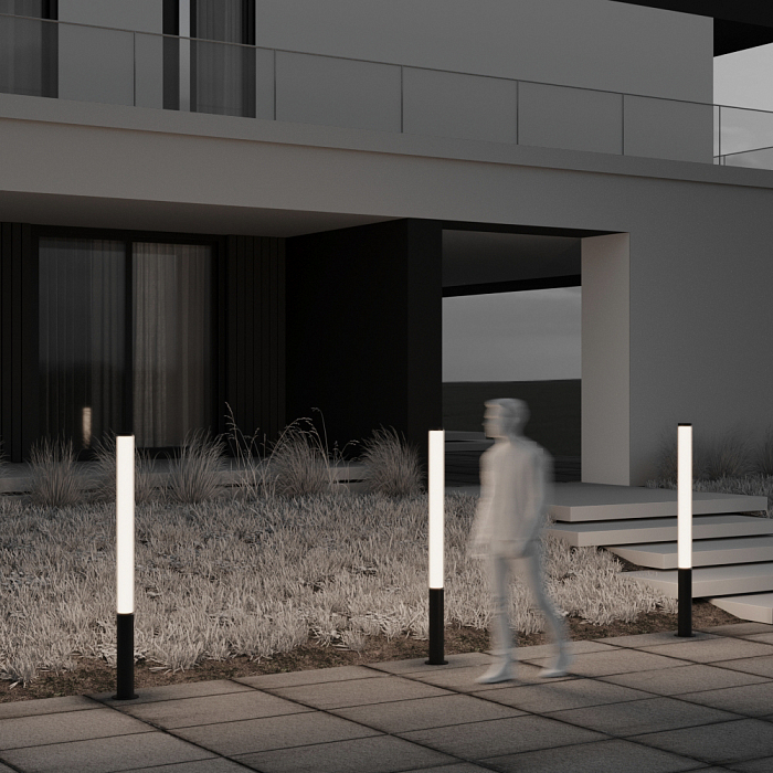 Уличный светильник Outdoor O467FL-L70B3K