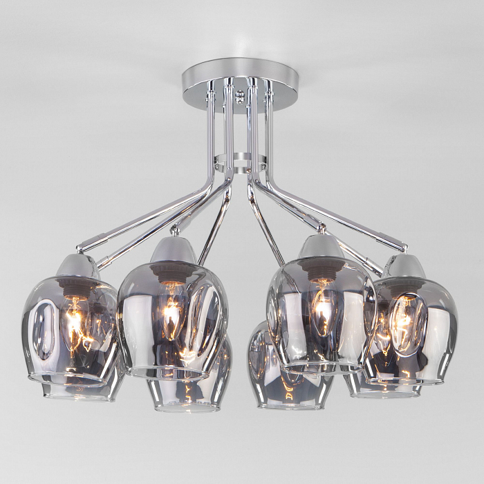 Люстра Eurosvet 30164/8 хром