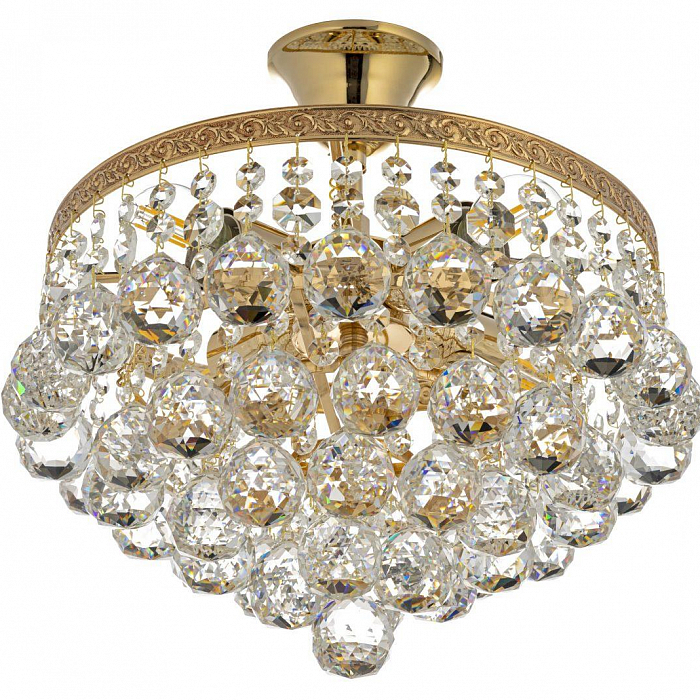 Люстра Arti Lampadari Castellana E 1.3.30.501 G