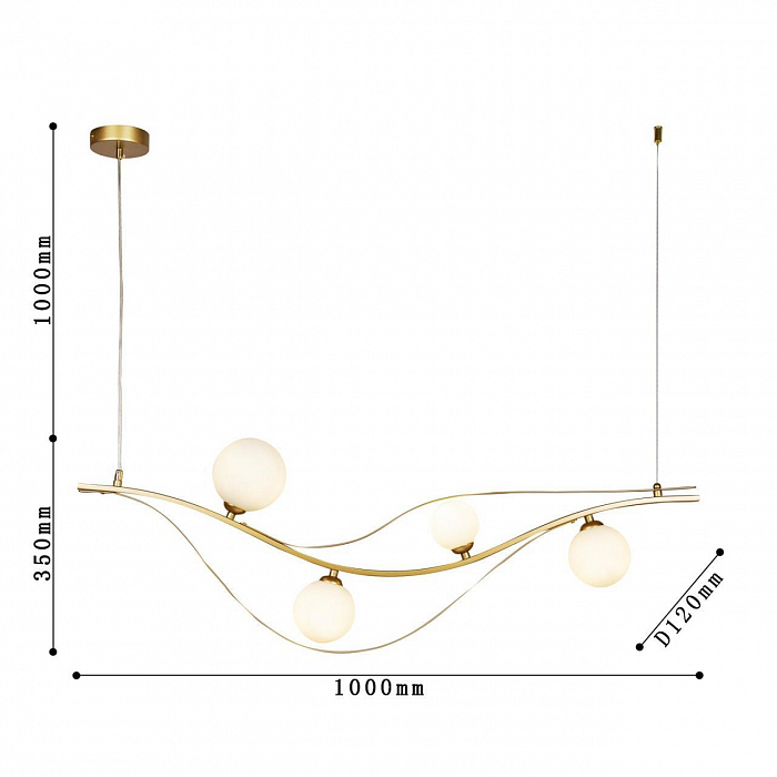 Люстра F-Promo 4059-4P