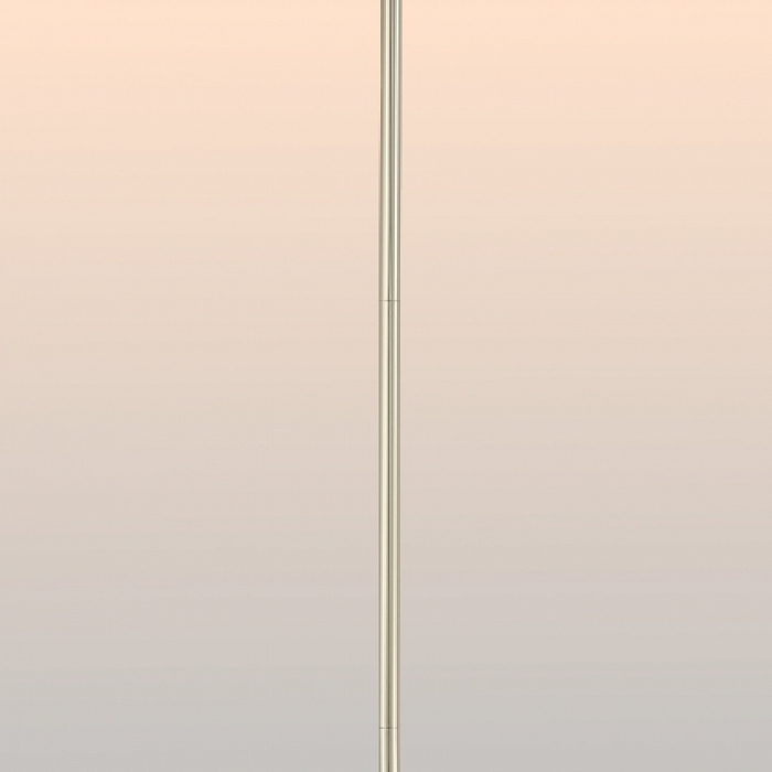 Торшер Crystal Lux SERGIO PT1 NICKEL