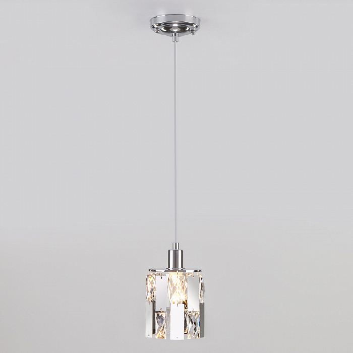 Люстра Eurosvet 50101/1 хром