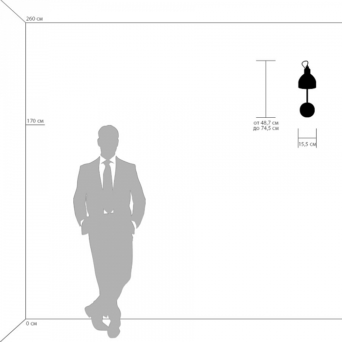 Бра Lightstar 765616