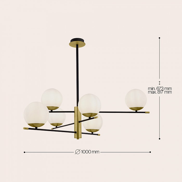Светильник Maytoni MOD048PL-06G
