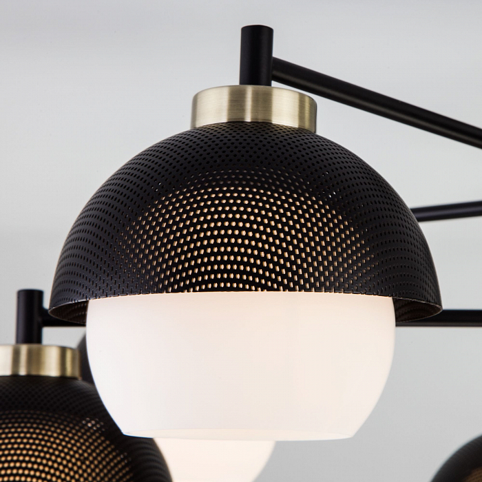 Светильник Eurosvet 70106/8 черный