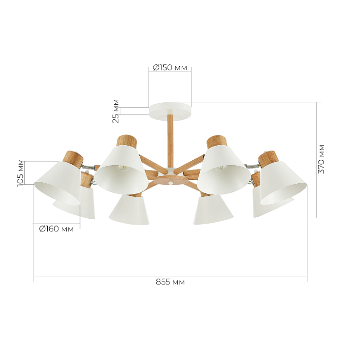 Встраиваемый EVOLUCE SLE103702-08