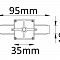 Crystal Lux CLT 0.211 01 WH