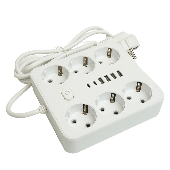 Удлинитель/сетевой фильтр STEKKER 49975