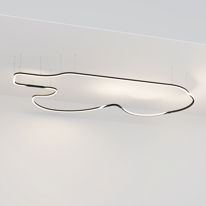 Led Strip ALM-3535R-B-TR-90°-0.4M