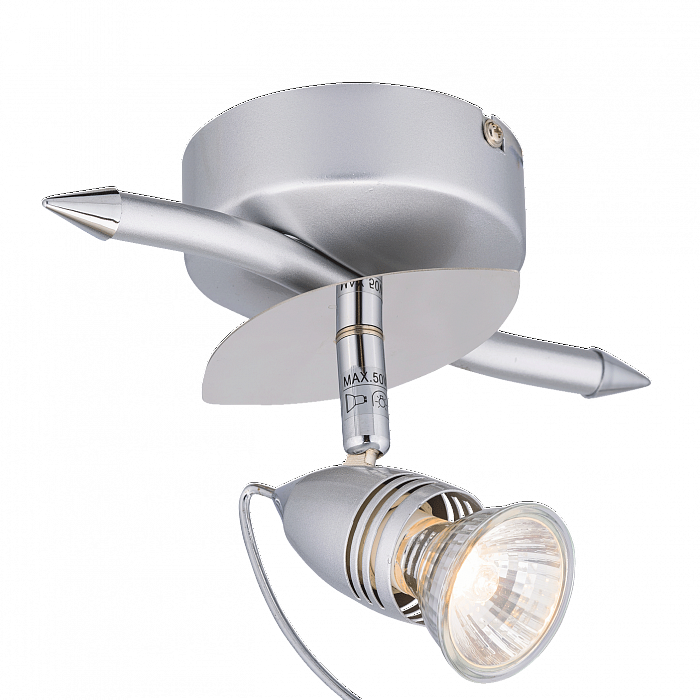 Спот Sfera Sveta 8018D-01/S402 GREY+CH