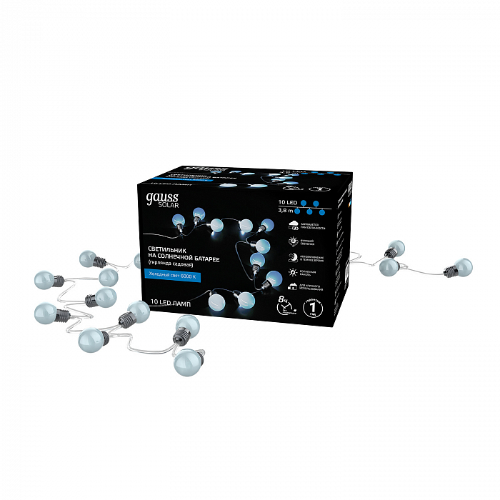 Уличный светильник Gauss GS033