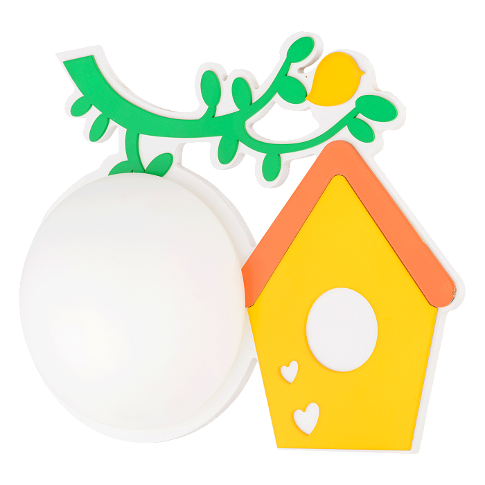 Бра Sfera Sveta B962/1W YELLOW