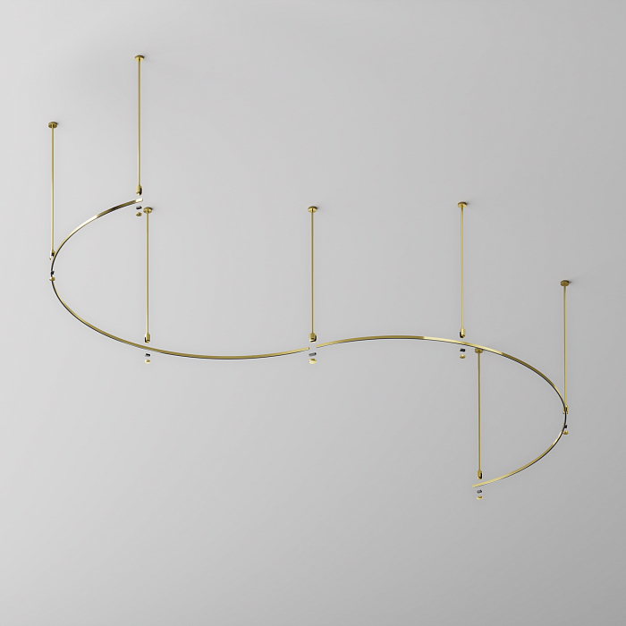 Трековая система Technical TRX154-2SR-D1800-BS