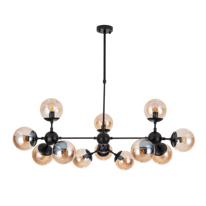 Люстра ARTE LAMP A1664SP-12BK