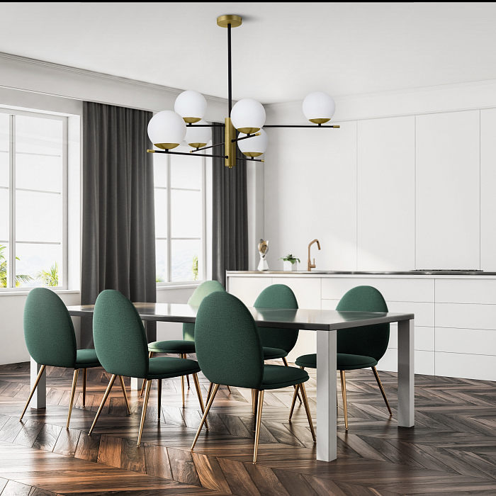 Светильник Maytoni MOD048PL-06G