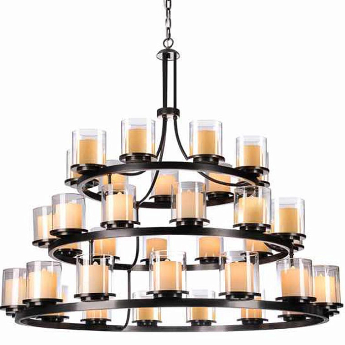 Люстра Newport 35015+12+9/С