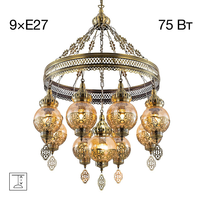 Люстра  CL419183