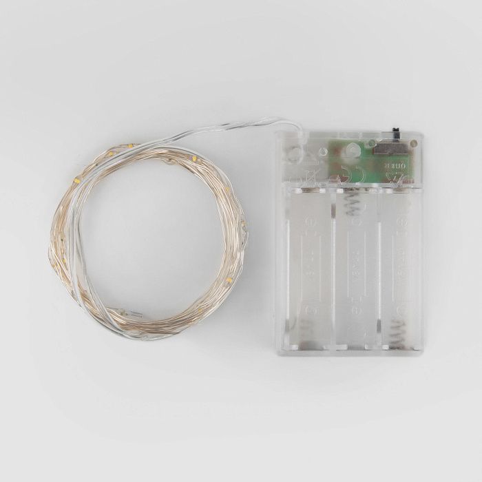 Eurosvet 400-006 белый 3м IP20