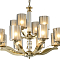 Люстра Newport 7908/C gold