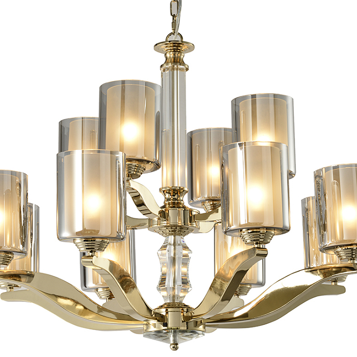 Люстра Newport 7908/C gold